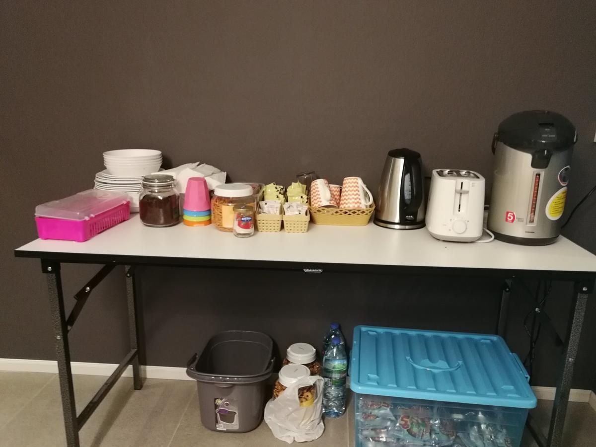 Wj Hostel Bangkok Bagian luar foto